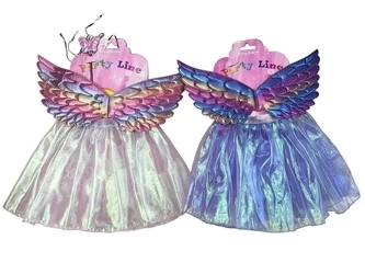 Skrzydełka ze spódniczką MIX - ADAR