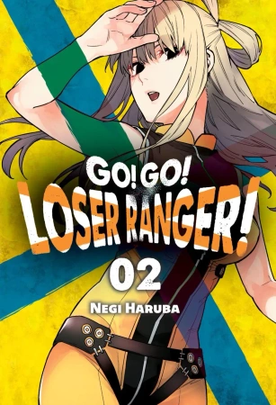 Go! Go! Looser! Tom 2 - Negi Haruba