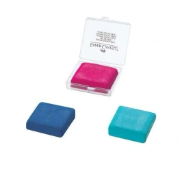 Gumka artystyczna chlebowa kolorowa (18szt) - Faber Castell