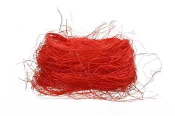 Sizal dekoracyjny czerwony - Arpex