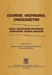 Człowiek Gospodarka Społeczeństwo - Krzysztof Hajder, Krzysztof Urbaniak, Tadeusz Wal