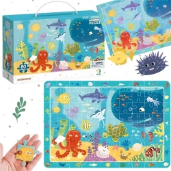 Puzzle obserwacyjne 80 Ocean - Dodo
