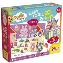 Carotina Baby - Logic 3D Zabawki - Lisciani