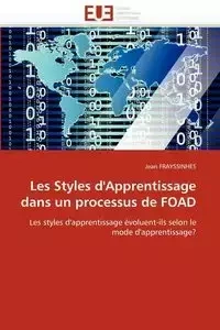 Les Styles d'Apprentissage dans un processus de FOAD - FRAYSSINHES-J