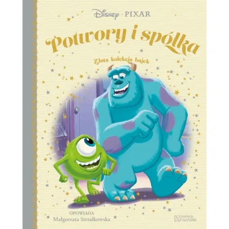 Potwory i spółka Złota kolekcja bajek 16 - Małgorzata Strzałkowska