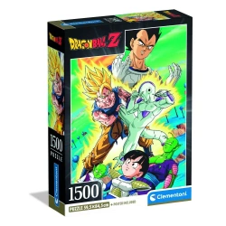 Puzzle 1500 Compact Dragon Ball - Clementoni