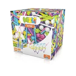 Klocki Meli Stik Pink 600szt