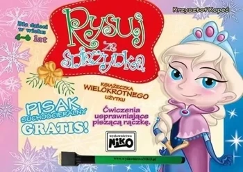 Rysuj ze Śnieżynką - Krzysztof Kopeć