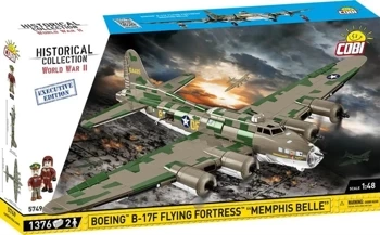 Executive Edition Boeing B-17F Latająca Forteca - Cobi