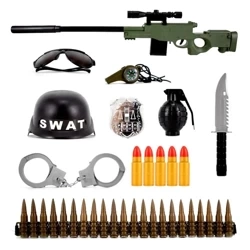 Zestaw militarny w siatce - Icom