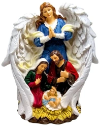 Szopka Betlejemska Anioł Stróż 19cm - Art Sacrum