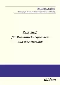 Zeitschrift für Romanische Sprachen und ihre Didaktik. Heft 3.2 - Frings Michael