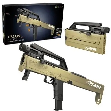 Karabin składany ze strzałkami piankowymi - Leantoys