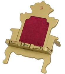Tron złoty podstawka pod książkę/tablet Throne - Thinking Gifts