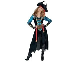 Strój dla dorosłych Morska Piratka rozm. S - Godan