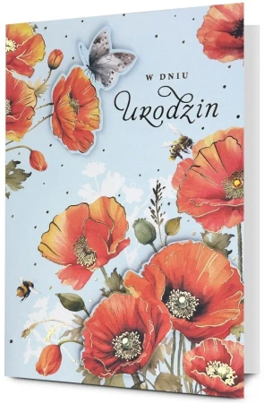 Karnet Urodziny - Pan Dragon