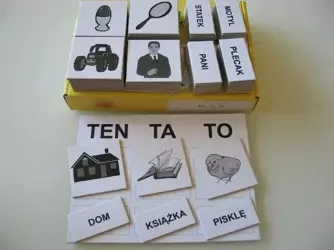 Zestaw dydaktyczny. Ten, Ta, To - praca zbiorowa
