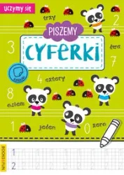 Uczymy się Piszemy cyferki - praca zbiorowa