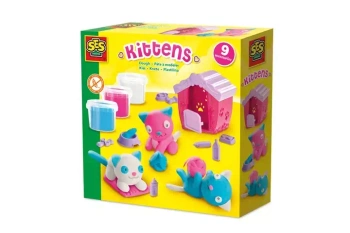 Ciasto z akcesoriami - Kocięta - SES