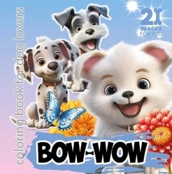 Kolorowanka 160x160 Bow-Wow niebieska - Fresh