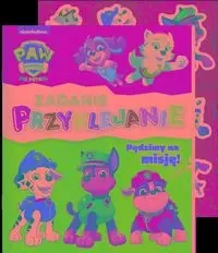 Psi Patrol. Zadanie przyklejanie. Pędzimy na misję - praca zbiorowa