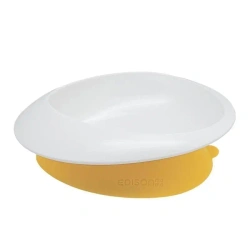 Talerz samoprzylepny ze spadzistym dnem - edisonMAMA