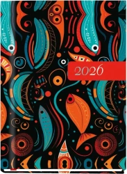 Terminarz 2026 A6 tygodniowy Ola - Michalczyk i Prokop