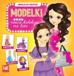 Modelki nowa kolekcja na lato - Praca Zbiorowa