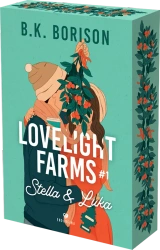 Stella & Luka. Lovelight Farms. Tom 1 (ilustrowane brzegi) - B.K. Borison