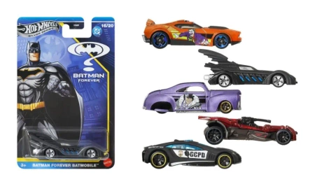 Hot Wheels Batman samochodzik - Mattel