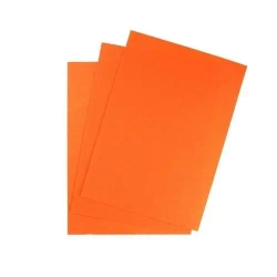 Filc A3 pomarańczowy 1mm 10szt - Brewis