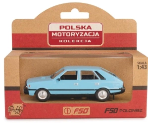 Kolekcja PRL FSO Polonez niebieski - Daffi