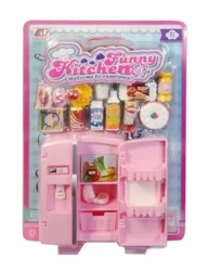 Akcesoria dla lalki lodówka - SWEDE