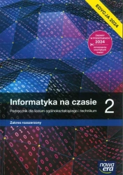 Informatyka na czasie 2. Liceum i technikum. Podręcznik. Zakres rozszerzony. Nowość 2025 - Maciej Borowiecki