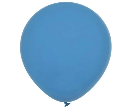 Balony Decomex pastel Dusty Blue 100szt - Godan