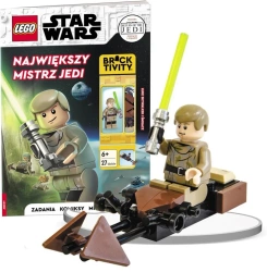 Lego Star Wars. Największy Mistrz Jedi! - praca zbiorowa