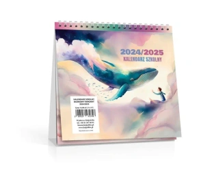 Kalendarz 2024-2025 szkolny Kwadrat - Kalpol