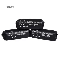 Piórnik jednokomorowy - Ten dzień jest zepsuty... - Pajacyk