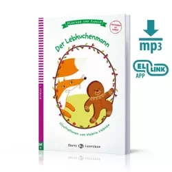 LN Der Lebkuchenmann + audio online Poziom A1 - Lisa Adaptacja: Suett