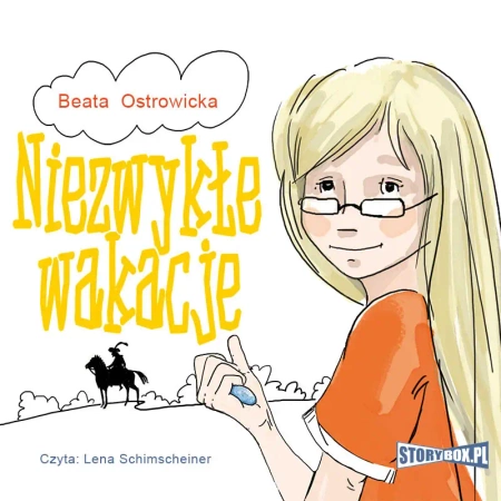 audiobook Niezwykłe wakacje - Beata Ostrowicka