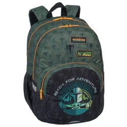 Plecak młodzieżowy CoolPack Disney Core Rider Mandalorian - PATIO