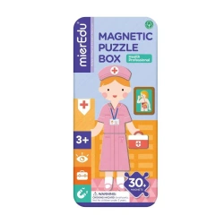 Puzzle magnetyczne Lekarz - mierEdu
