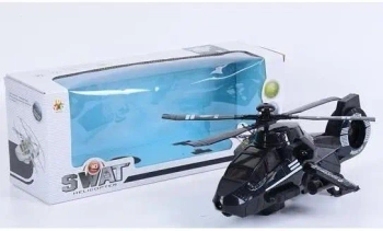 Helikopter ze światłem i dźwiękiem - Macyszyn Toys