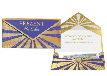Koperta podarunkowa W tym wyjątkowym dniu - Kukartka