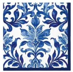 Serwetki Indigo Weave (20 sztuk)