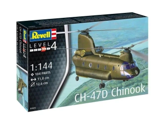 Śmigłowiec CH-47D Chinook - Revell