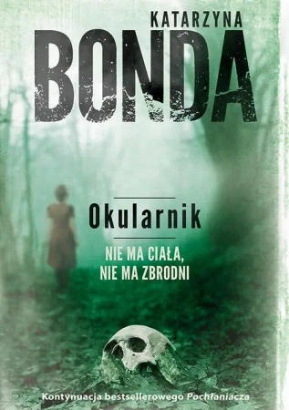 eBook Okularnik - Katarzyna Bonda mobi epub