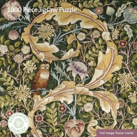 Puzzle 1000 Sowa V&A The Owl - Flame Tree