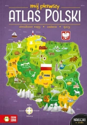Mój pierwszy atlas Polski - Katarzyna Zioła-Zemczak, Ewelina Garbula