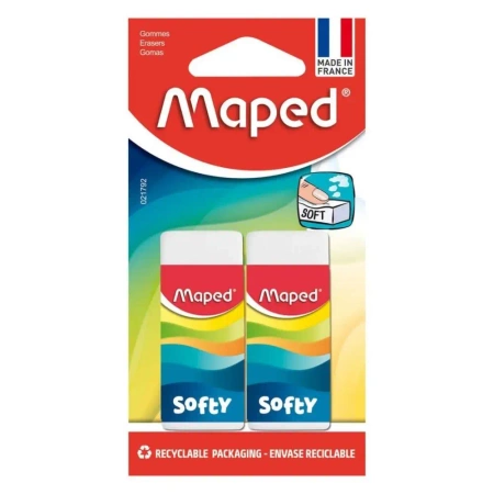 Gumka Softy 2szt blst MAPED